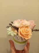 Mini box ze świec handmade