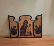 Obraz tryptyk z ruchomymi skrzydłami