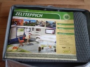 Mata campingowa nowa wykładzina namiot camping 2x3m podłoga Adventuridge 