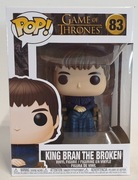 Funko Pop Game of Thrones King Bran the Broken #83