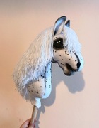 Hobby horse A4, siwy w hreczke, nowy