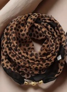 Lekki szal damski Apaszka z magnesem Nowe 