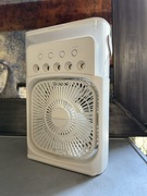 Mini klimatyzator biurowy (czarne i białe) HIT na lato 