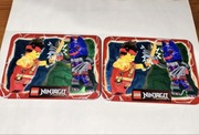 Lego ninjago Kai i wolf metalowe puszki 112502 2 sztuki