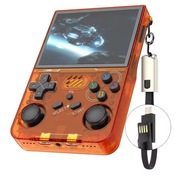 Konsola Retro R36S/R36XX 3,5" IPS Linux ARKOS Gry Wi-Fi Prezent