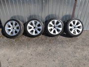 Sprzedam felgi Dezent '17 wraz z oponami zimowymi