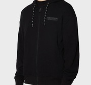 Bluza z kapturem męska ARMANI EXCHANGE Czarny Relaxed L