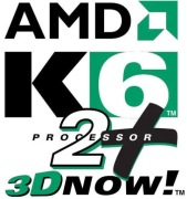 AMD K6-2+ 500 MHz (FSB 100 MHz/128kB L2 Cache) 100% OK