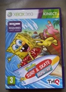 Gra Sponge Bob Surf&Skate Roadtrip na konsolę xbox360 kinect Kanciastoporty