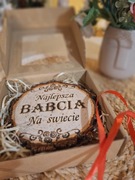 Podstawka pod kubek dla Babci 