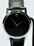 Movado Museum Quartz 40mm Unisex – Full Set