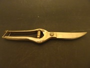 Nożyce do drobiu, mięsa, ryb, stare nożyce do mięsa, drobiu Prl