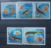 Rekiny seria** Lux 2009 Wyspy Św. Tomasza