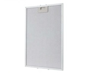 Filtr przeciwtłuszczowy do okapu kuchennego aluminiowy 370mm x 260mm