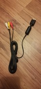 Kabel video oryginalny Sony Playstation AV 3xRCA PS2/PS3
