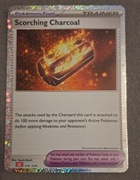 Karta Pokemon Scorching Charcoal 026/034 Holo