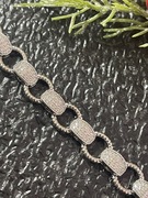 Bransoletka ze stali chirurgicznej