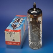 EL84  TELEFUNKEN   - NIE  UŻYWANA, NOWA - NOS
