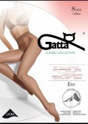 Rajstopy Gatta EVE 8 den rozmiar 3 kolor Golden nowe cienkie 