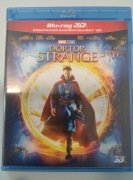 DOKTOR STRANGE 3D (BLU-RAY 3D+2D) POLSKIE WYDANIE