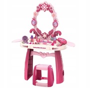 INTERAKTYWNA TOALETKA DLA DZIEWCZYNKI DZIECI DŹWIĘK ŚWIATŁO AKCESORIA