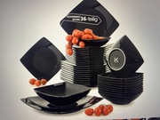 Zestaw obiadowy serwis, 36 elementów, 12 osób