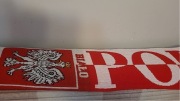 Szalik dwustronny POLSKA Godło