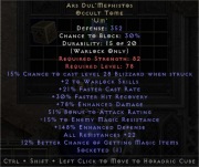 Diablo 2 Rotw ars dur mephistos +soc um nonladder PC