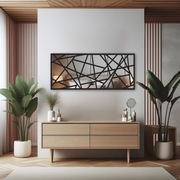 Lustro ozdobne 0,5m x 1,1m