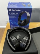 Headset Sony Platinum - nowe pady