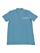 Koszulka polo męska MALFINI z nadrukiem OCHRONA 