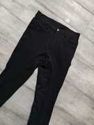 Bryczesy męskie CRW pełny lej silikonowy 46 czarne