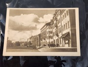 warszawa krakowskie przedmieście fragment fot.Hartwig pocztówka nr 216