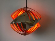 Lampa vintage Dania lata 60