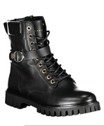 Tommy Hilfiger Buckle Lace Up Boot trzewiki trapery damskie rozmiar 38