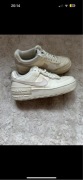 Buty Air Force 1 Bezowe 38,5 cm