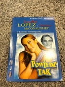 Powiedz tak film 2xVCD