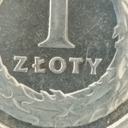 Destrukt 1 zł 2025 podwójne bicie 