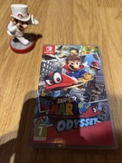 Mario odyssey + wedding Mario amiibo