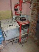 Sprzedam sprawny piec na ekogroszek termet. Cena 1900 zł.  