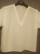 Bluzka damska biała roz 42