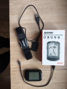 Nawigacja rowerowa IGS 520 IGPSport z czujnikiem tętna