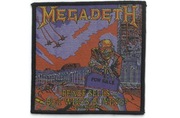 Megadeth "Peace Sells... But Who's Buying?". Naszywka. NOWA.