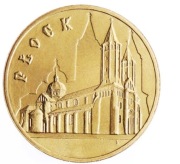 2 zł Miasta Historyczne Płock 2007r Mennicza 