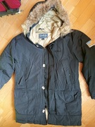 Szwedzka Kurtka puchowa XL/XXL duck down canada goose pierze 