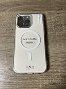 Etui na telefon iPhone 15 Pro Max/ MagSafe/ szkło gratis