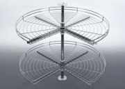 PÓLKA OBROTOWA NOVA 3/4 690 LAKIER EFEKT REJS 