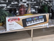 Elektroniczny keyboard dla dzieci 37 klawiszy Organki