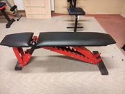 Ławka ławeczka regulowana treningowa 