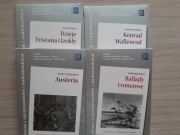 Lektury z opracowaniem audiobook cd 
